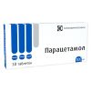 Парацетамол Таб.500Мг №10