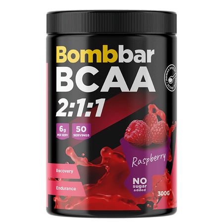 Бомббар Коктейль Bcaa 300Г Малина