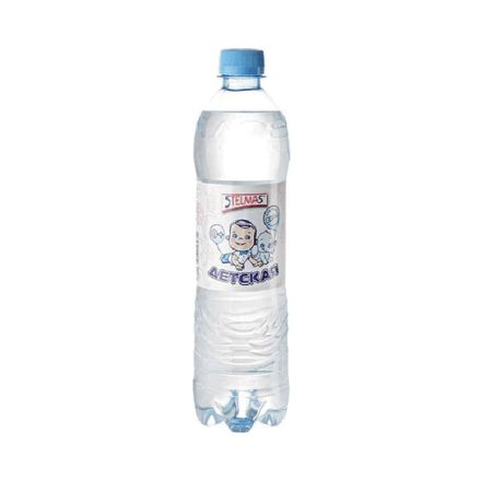 Стэлмас Детская Вода Минеральная Негазир.0,6Л