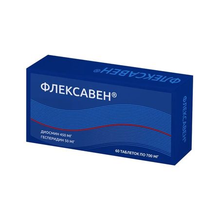 Флексавен Таб.500Мг №60