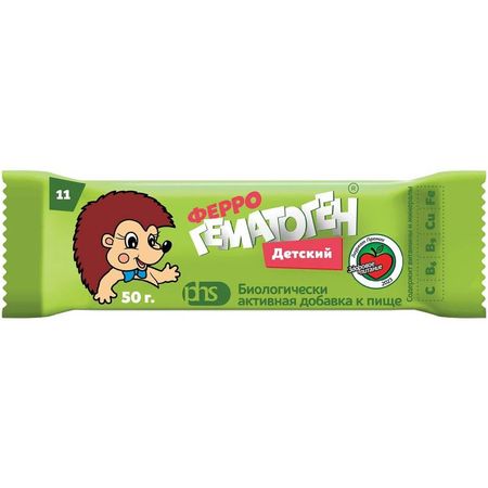 Феррогематоген Детский Пастилки Жев.50Г