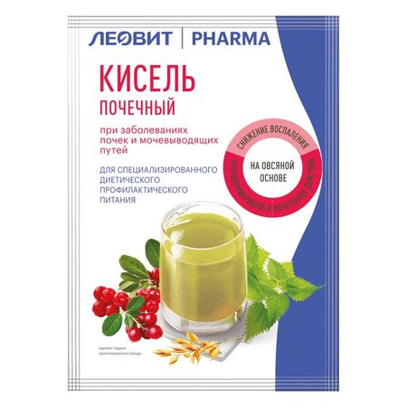 Леовит Фарма Кисель Почечный Пак.20Г