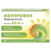 Ибупрофен Фармасинтез Супп.рект.д/Детей 60Мг №10