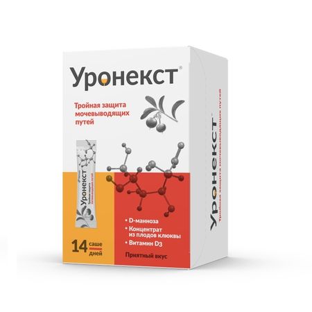 Уронекст Пор.д/Приема Вн.пак.-Саше №14