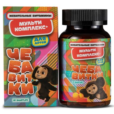 Смартлайф Мультикомплекс+ Для Детей Чебавитки Таб.жев.№90