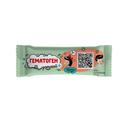 Pl Гематоген Детский Плюс 50Г