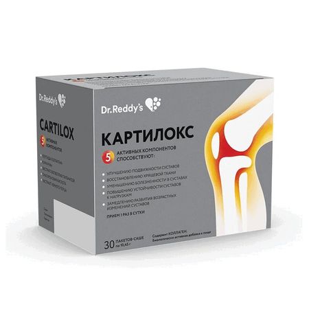 Картилокс Пор.вн.саше 10,45Г №30