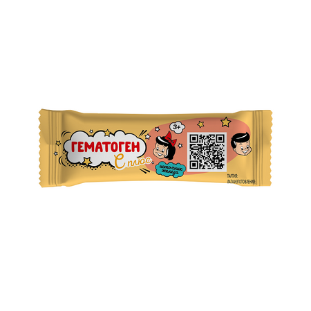 Pl Гематоген С Плюс 50Г
