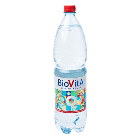 Биовита Вода Питьевая Для Детского Питания 3+ Б/Газа 1,5Л Пластик