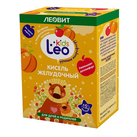 Леовит Лео Кидс Кисель Желудочный Для Детей Пак.12Г №5