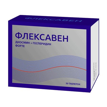 Флексавен Форте Таб.1240Мг №30