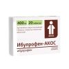Ибупрофен-Акос Таб.п.п.о.400Мг №20