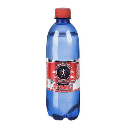 Стэлмас Mg+ Вода Минеральная 0,5Л Пластик
