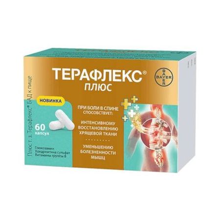 Терафлекс Плюс Капс.№60
