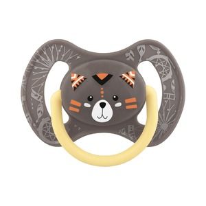 Lubby Пустышка круглый сосок от 6М+ артикул 28552