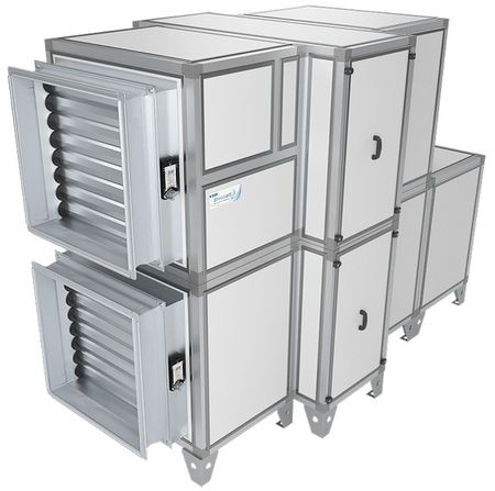 Приточно-вытяжная установка Breezart 16000 Aqua RR F-BC