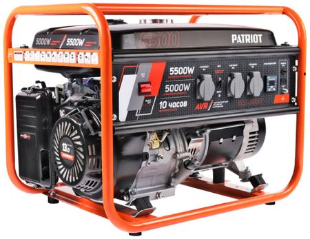 Генератор бензиновый Patriot GRS 6500 Генератор бензиновый Patriot GRS 6500