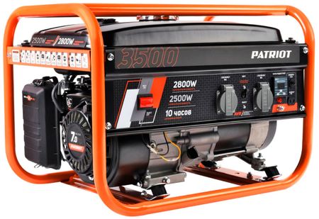 Генератор бензиновый Patriot GRS 3500 Генератор бензиновый Patriot GRS 3500