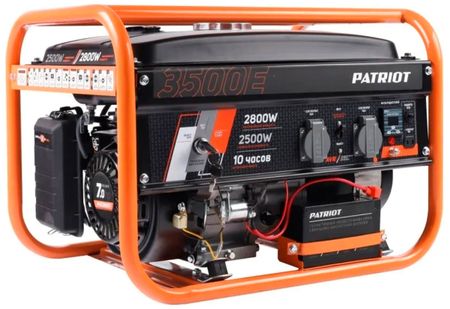 Генератор бензиновый Patriot GRS 3500E Генератор бензиновый Patriot GRS 3500E