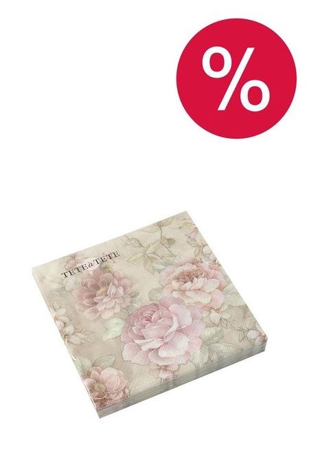 Салфетки 3-х слойные Память о лете 20шт Paw 270₽