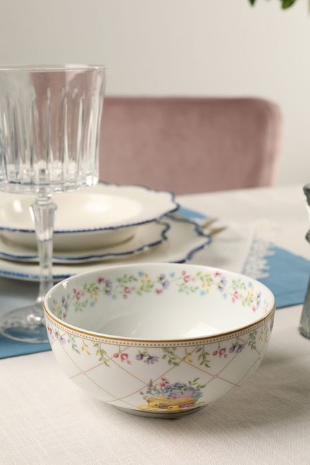 Пиала фарфоровая с принтом Spring Bloom Easy Life 592₽