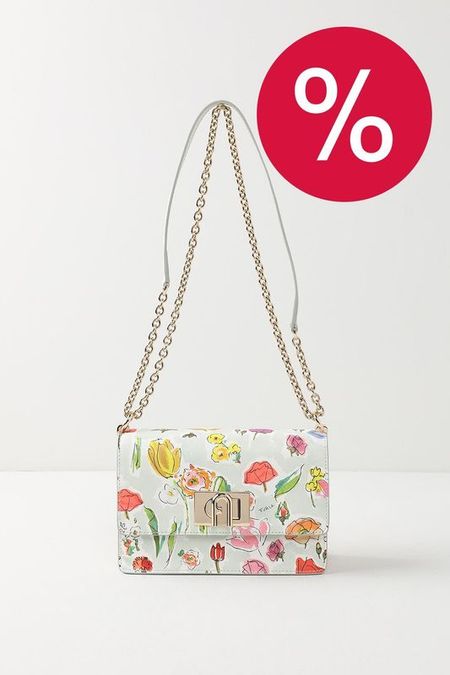 Сумка кросс-боди кожаная с принтом Furla 1927 Furla 22490₽