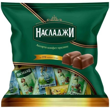 Конфеты Конфеста насладжи ассорти №1 500 г