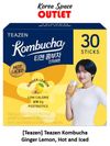 [Teazen] Чайный гриб Teazen с имбирем и лимоном, горячий и холодный 150g (5g x 30pcs)