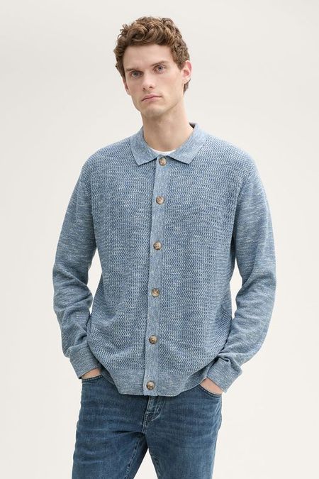 Кардиган вязаный на пуговицах TOM TAILOR 7499₽
