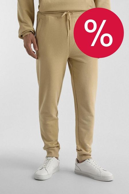 Брюки хлопковые на кулиске HUGO 6740₽