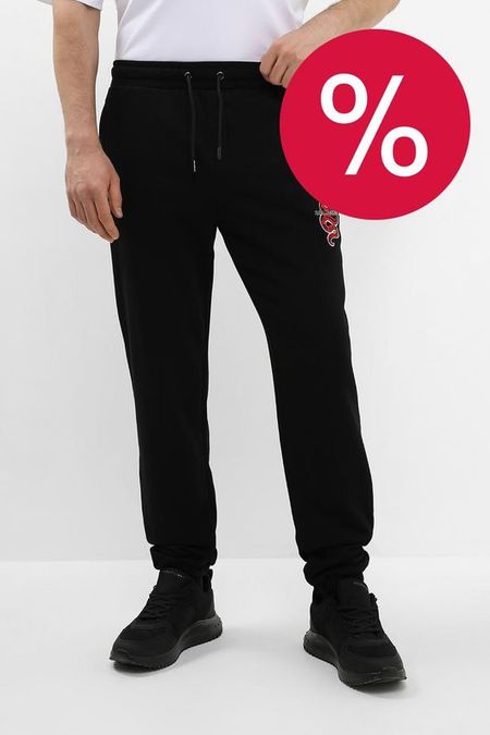 Брюки хлопковые на кулиске Karl Lagerfeld 14490₽