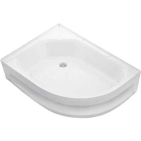 Душевой поддон из АБС-пластика Wemor 90x80 L 10000006055 Белый 8740₽