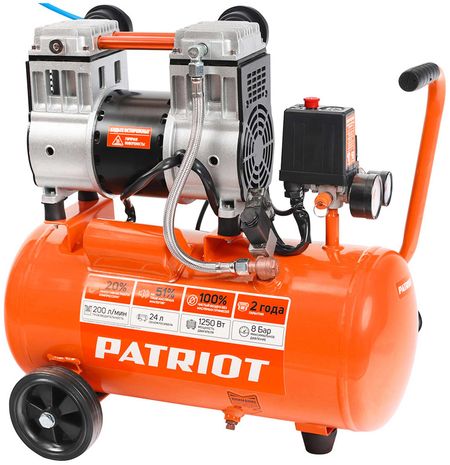 Компрессор Patriot WO 24-220 Компрессор Patriot WO 24-220