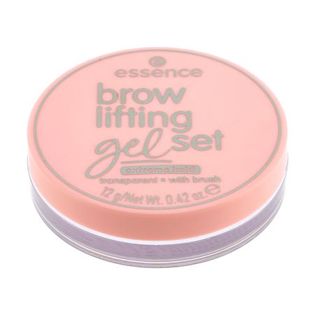 Набор для бровей ESSENCE BROW LIFTING GEL SET экстремальной фиксации с щеточкой