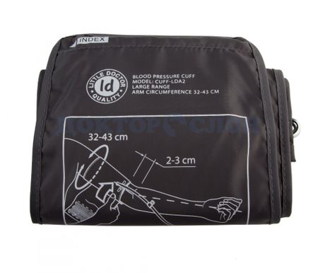 Манжета для тонометра Little Doctor большая LDA2 32-43 см 469₽