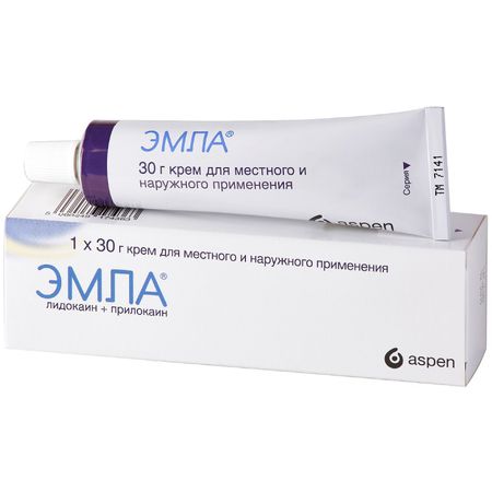 Эмла Крем Д/Местн.и Наружн.прим.туба 30Г
