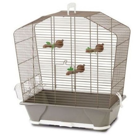 Клетка Savic Camille 30 для птиц бежевая 45х25х48 см 3211₽