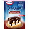 Глазурь шоколадная Dr. Bakers зеркальная 100 г