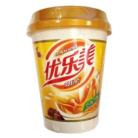 Напиток чайный Bubble Tea Youlemei шоколад с мармеладом 80 г