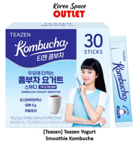 [Teazen] Чайзен Йогуртовый Смузи Комбуча 50g (5g x 10pcs)