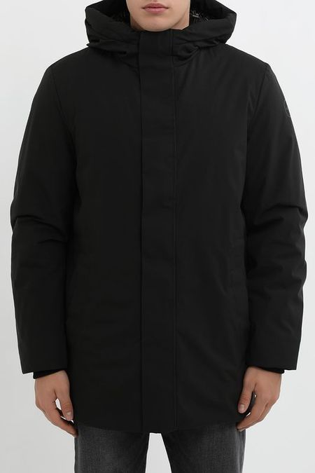 Парка с капюшоном удлиненного кроя Geox 23792₽