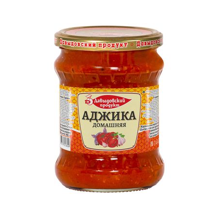 Аджика Давыдовский продукт домашняя 260 г