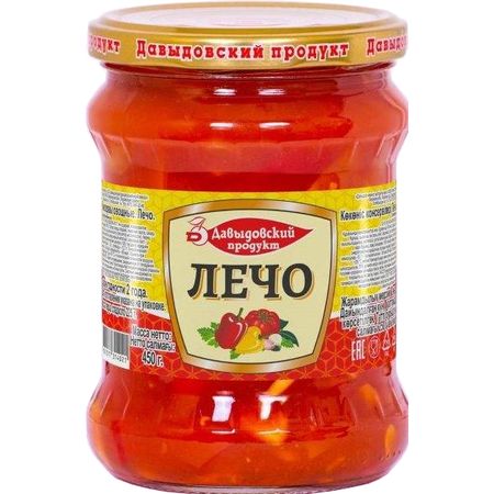 Лечо Давыдовский продукт Любительское, 450 г