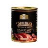 Говядина Мясной дом Зубковых тушеная с фасолью и луком 338 г