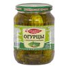 Огурцы с зеленью Давыдовский продукт в заливке, 680 г