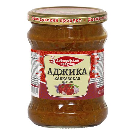 Аджика Давыдовский продукт кавказская жгучая 260 г