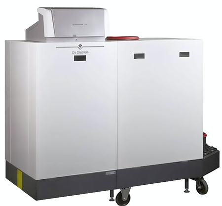 Напольный газовый котел De Dietrich C 340-650 Diematic Evolution (панель управления слева)