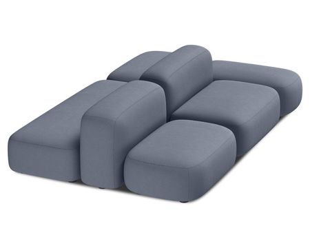 Модульный диван divanru Риббл-7 Bucle Eclipce 171950₽