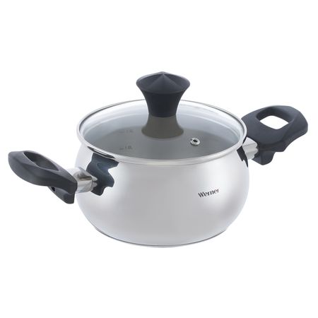 Кастрюля из нержавеющей стали Werner Vescona 52558 2 л16 см 4000₽