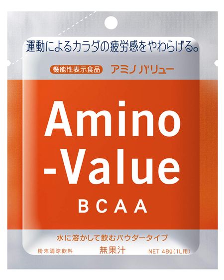 Otsuka Pharmaceutical Amino Value BCAA Powder 8000 1 л 48 г x 100 пакетиков с функциональными [Пищевые заявления]